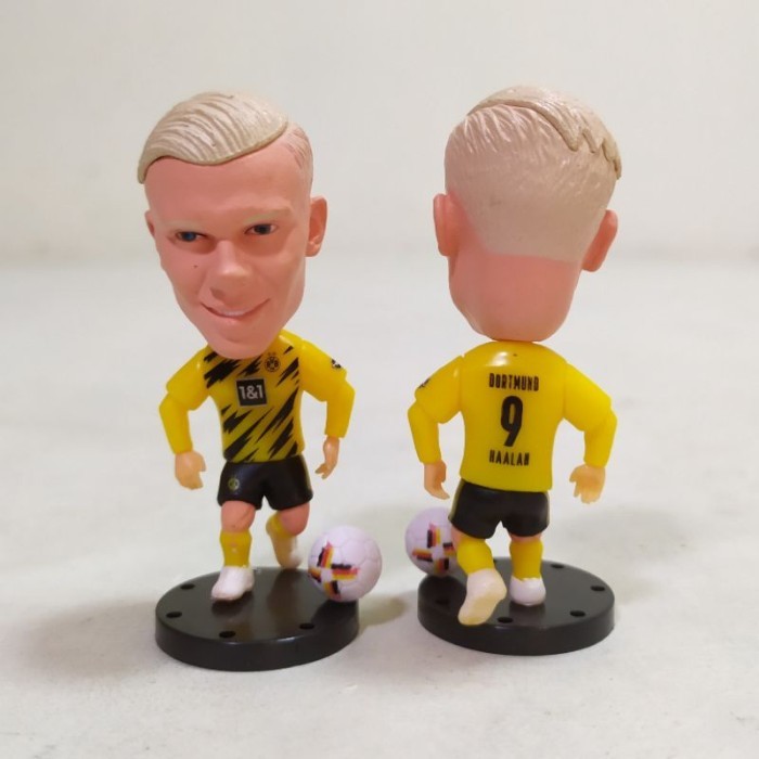 Soccerwe Soccer Action Figure - Erling Haaland Borussia Dortmund