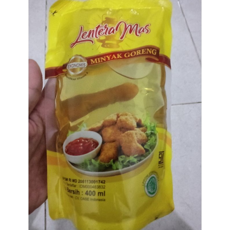 

MINYAK GORENG REFIL 400 ML