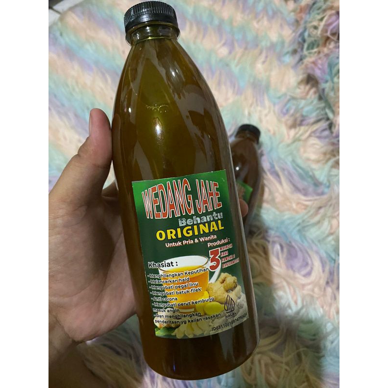

wedang jahe oroginal