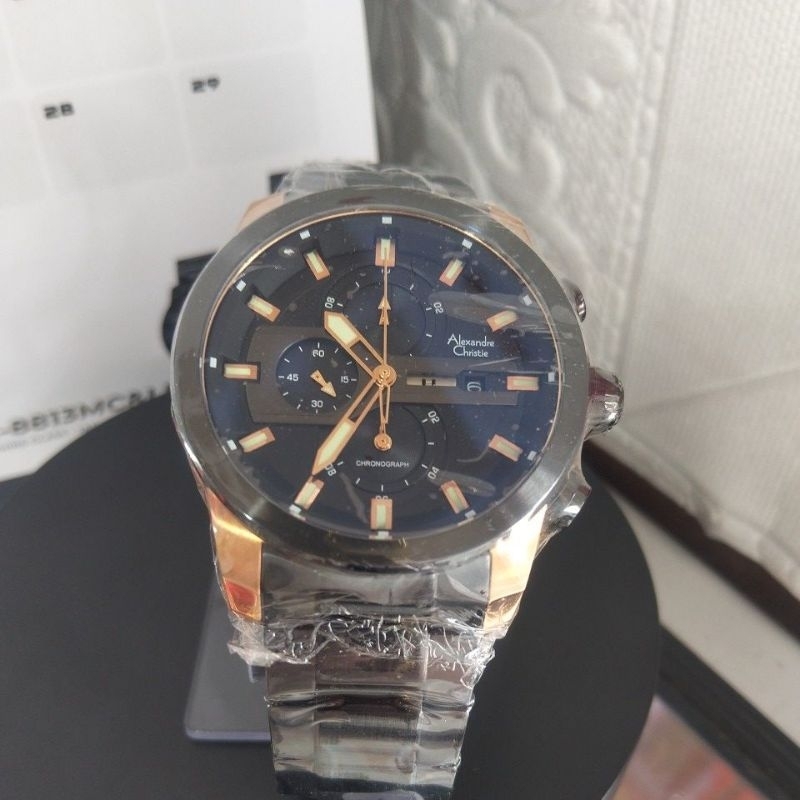 Fharel_Jam Alexander Christie Chronograph 6659