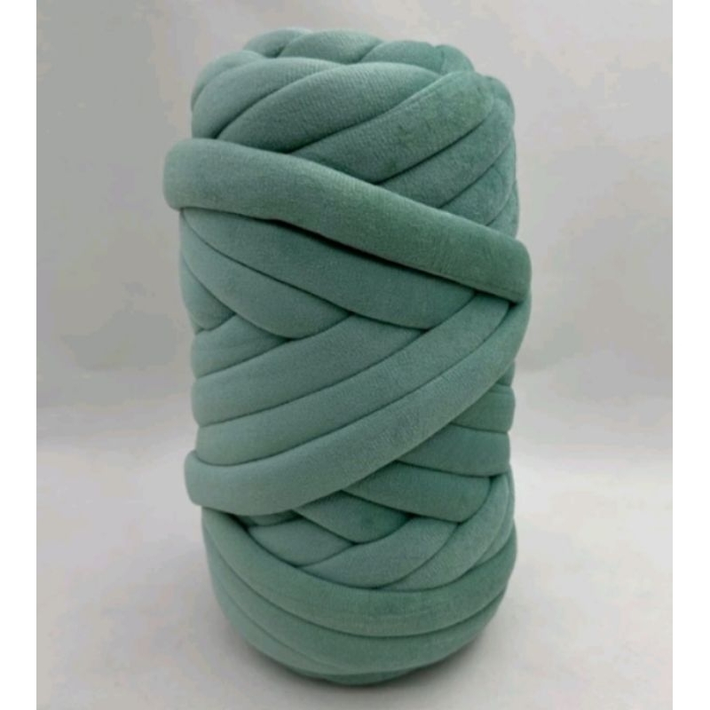 Chunky bag velvet / tas Chunky Korean style