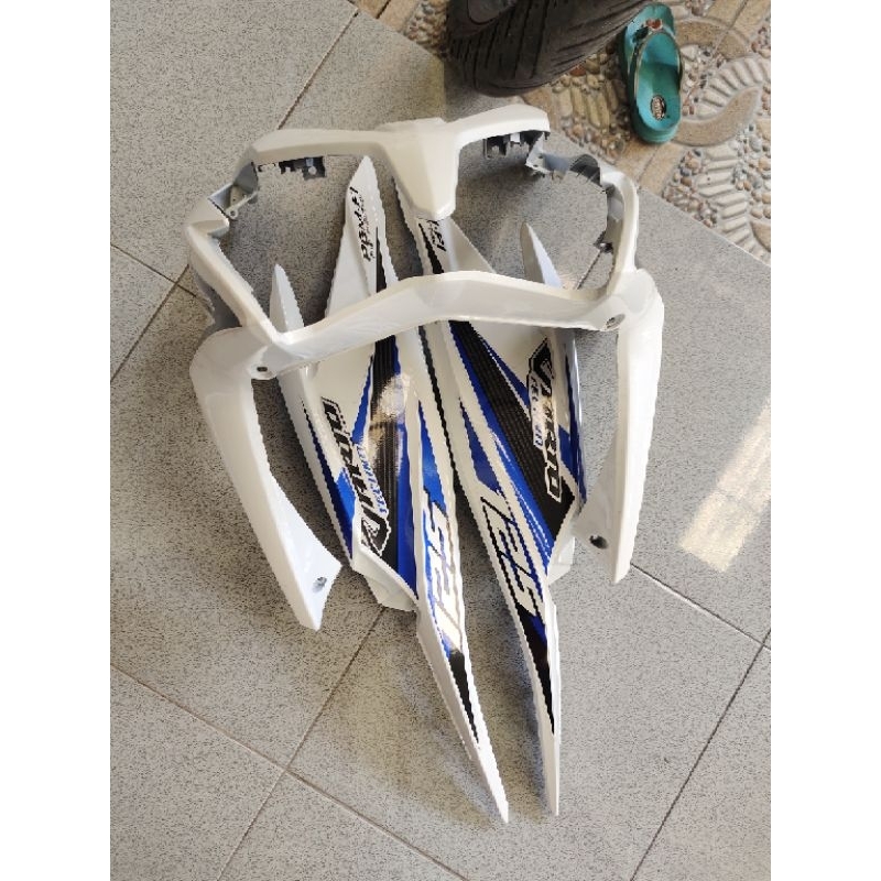 Cover Body Vario 125 Old bohlam Panel belakang kanan kiri Merk Win