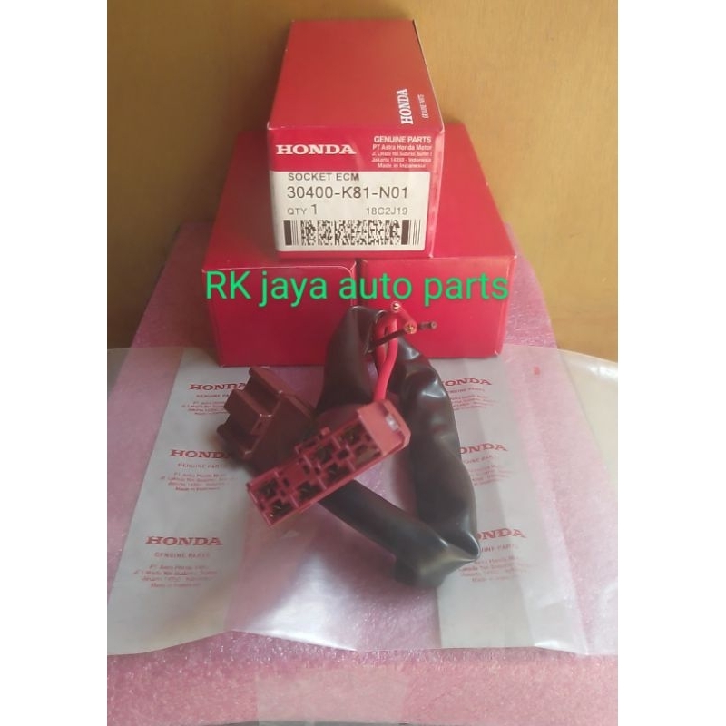 ORI SOKET SOCKET ECU 2014- 2019 SCOOPY FI BEAT POP STREET BEAT FI ESP STATER ALUS
