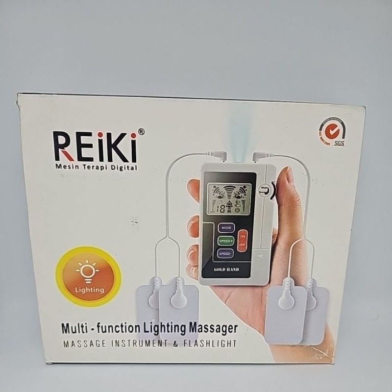 REIKI MESIN TERAPI DIGITAL GOLD BACA DESKRIPSI