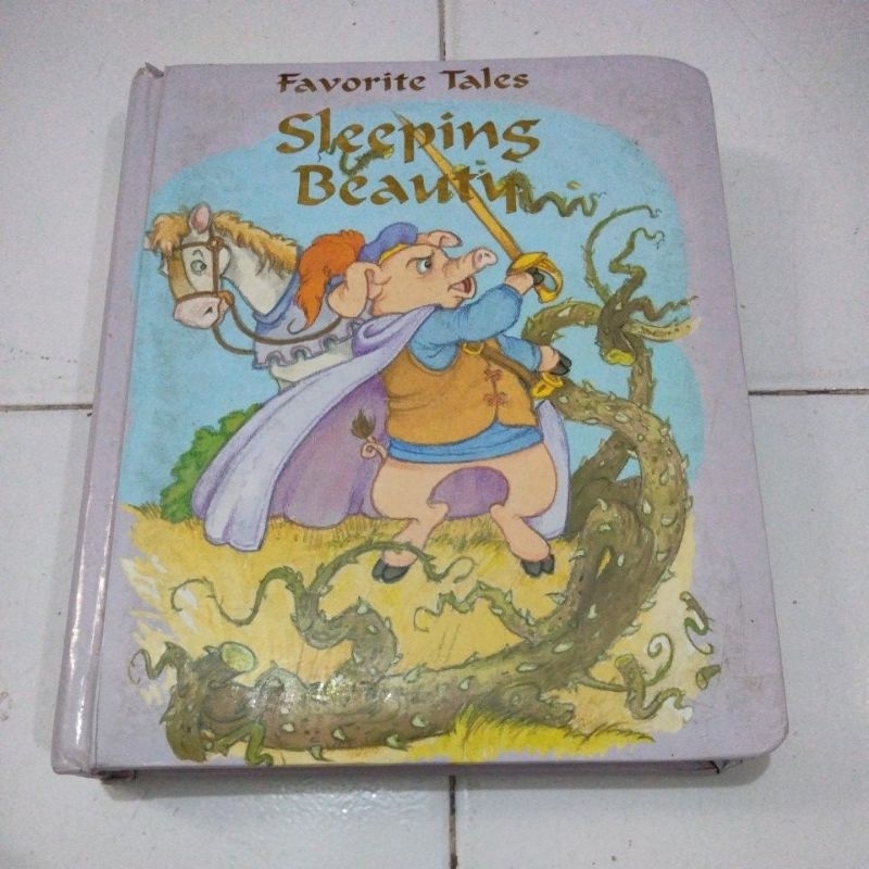 Board Book Import Boardbook Bahasa Inggris Favorite Tales