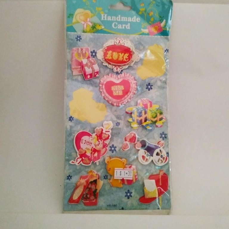 

Handmade Card #1