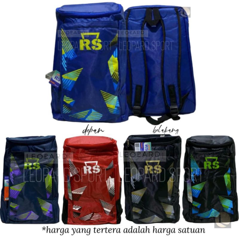 Tas Badminton RS BP 4609 Backpack / Tas Ransel RS