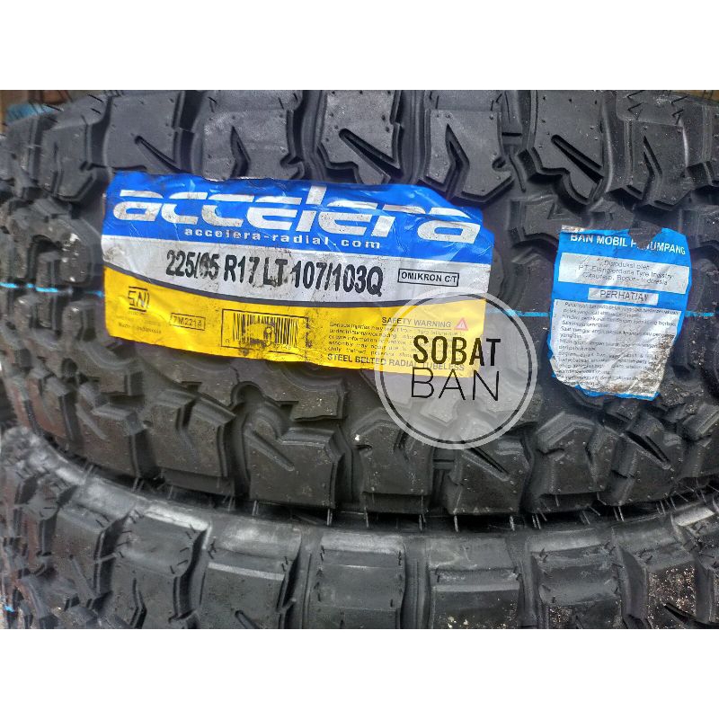 Ban mobil accelera 225/65 R17 OMIKRON C/T 225/65R17, OFF-ROAD CRV XTRAIL