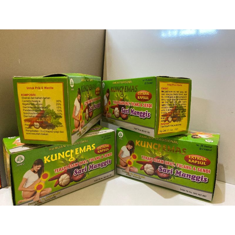 KUNCI EM4S extrak kapsul Sari Manggis 100 % Original