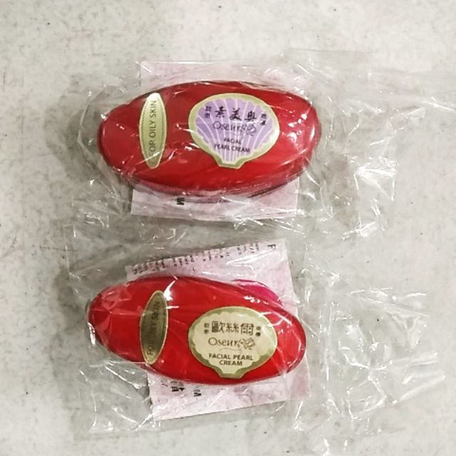 Oseur Pearl Cream/Cream Oseur/Cream CB/Cream Mutiara/Violet Cream