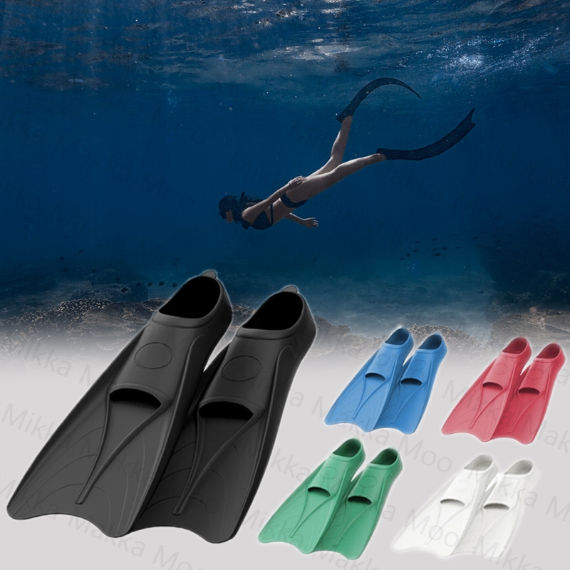 Kaki Katak Silicone Fin Renang Diving Sepatu Kaki Katak Renang Diving Fin Sepatu Katak Dewasa