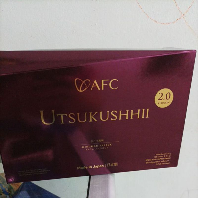 AFC obat jepang