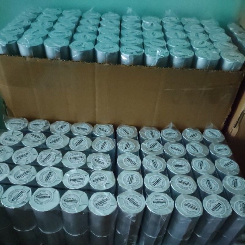 

Kertas Struk Thermal Paper Roll EDC 58mm x 40mm Paket 1 Box