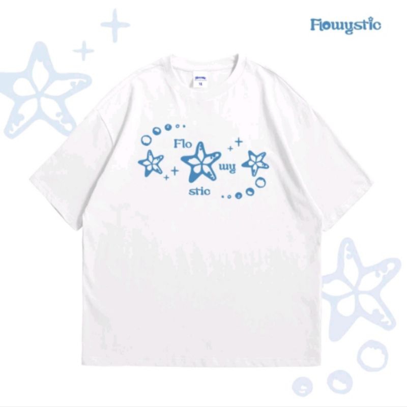 T Shirt Starfish FLOWYSTIC