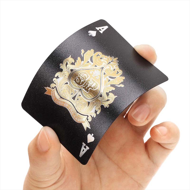 Kartu Poker Plastik Kartu Remi Waterproof Poker Card Waterproof Kartu Remi Unik Anti Air poker | Ori