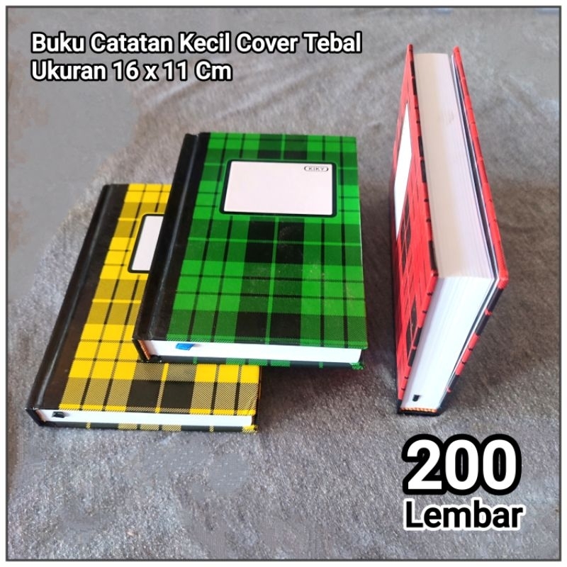 

1 Pcs Buku Oktavo 200 Lembar KIKY ( Pakai Tali Pembatas )