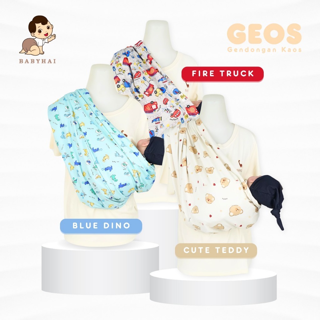 BABY HAI Geos ( Gendongan Kaos )