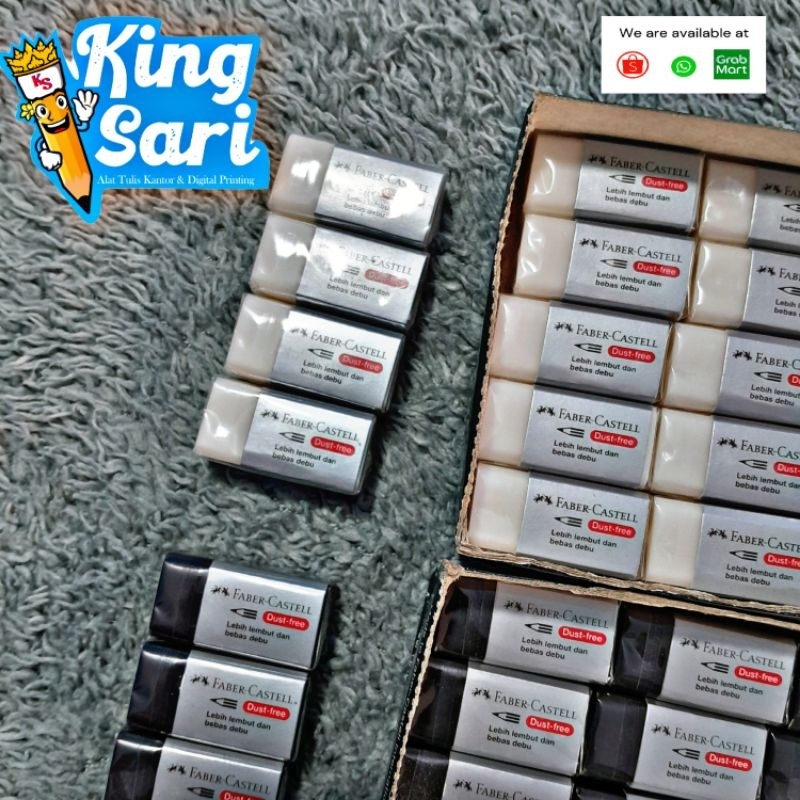 

PENGHAPUS FABER CASTELL HITAM DAN PUTIH/PENGHAPUS FABER CASTELL HITAM/PENGHAPUS FABER CASTELL PUTIH/PENGHAPUS KARET/PENGHAPUS KARET PENDEK/PENGHAPUS KARET FABER CASTELL/PENGHAPUS KARET SEKOLAH/PENGHAPUS PENSIL FABER CASTELL/PENGHAPUS BAGUS/FABER CASTELL