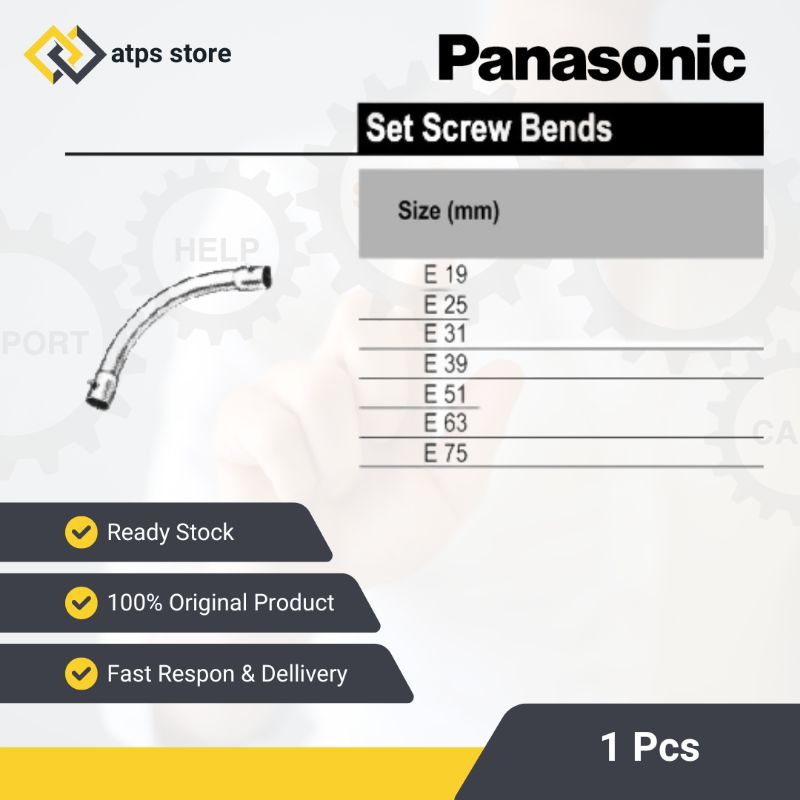 Elbow Pipa Conduit Panasonic / Long Bow Pipa Conduit