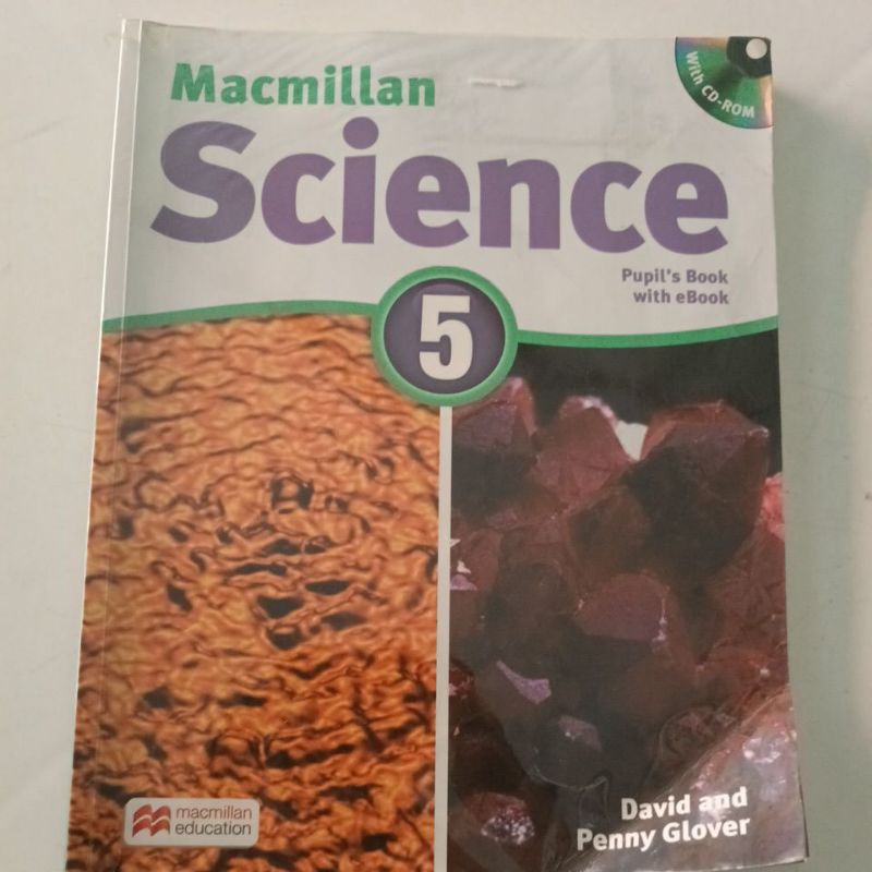 Science pupil's book