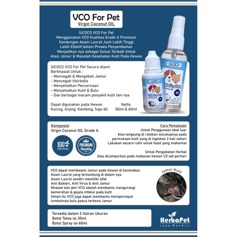 Sicoco VCO | vco anabul | VCO