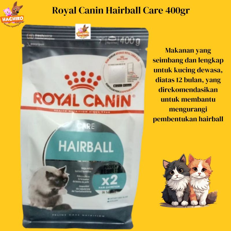 Royal Canin Hairball Care 400gr / Royal Canin Cat