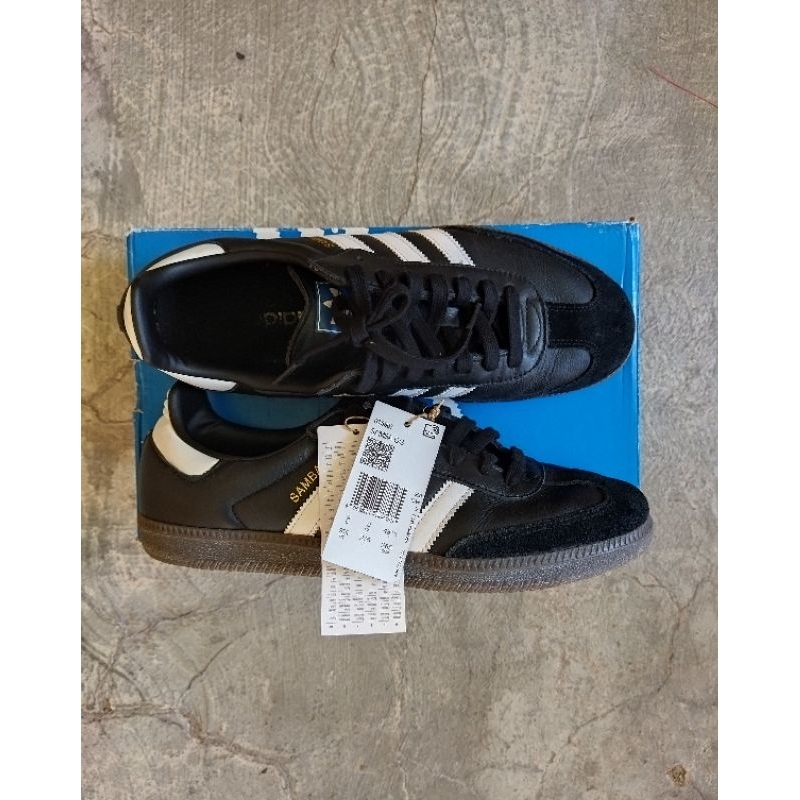 Adidas samba OG black second original
