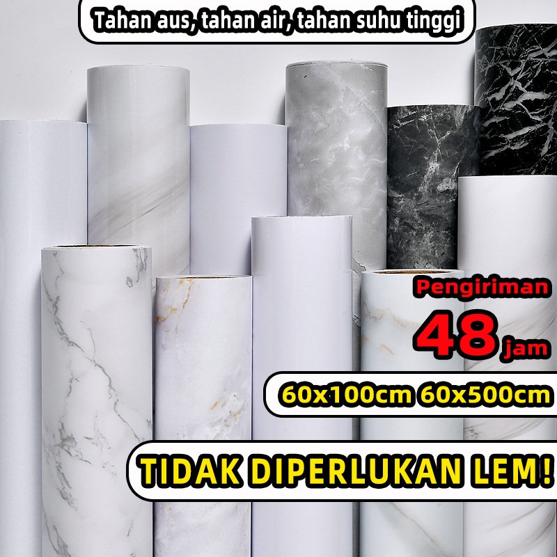 【upgrade】wallpaper dapur roll wallpaper dapur motif wallpaper dinding dapur 3d walpaper stiker dapur