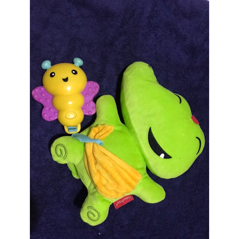 PL Boneka Fisher price getar