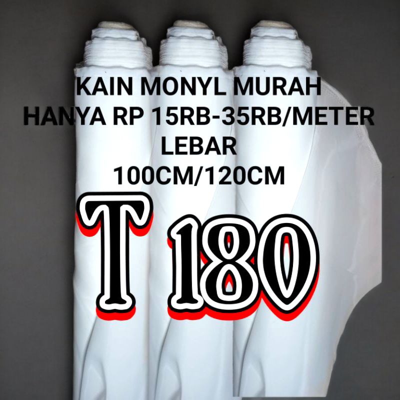 Kain monyl sablon T180 / kain screen sablon t180