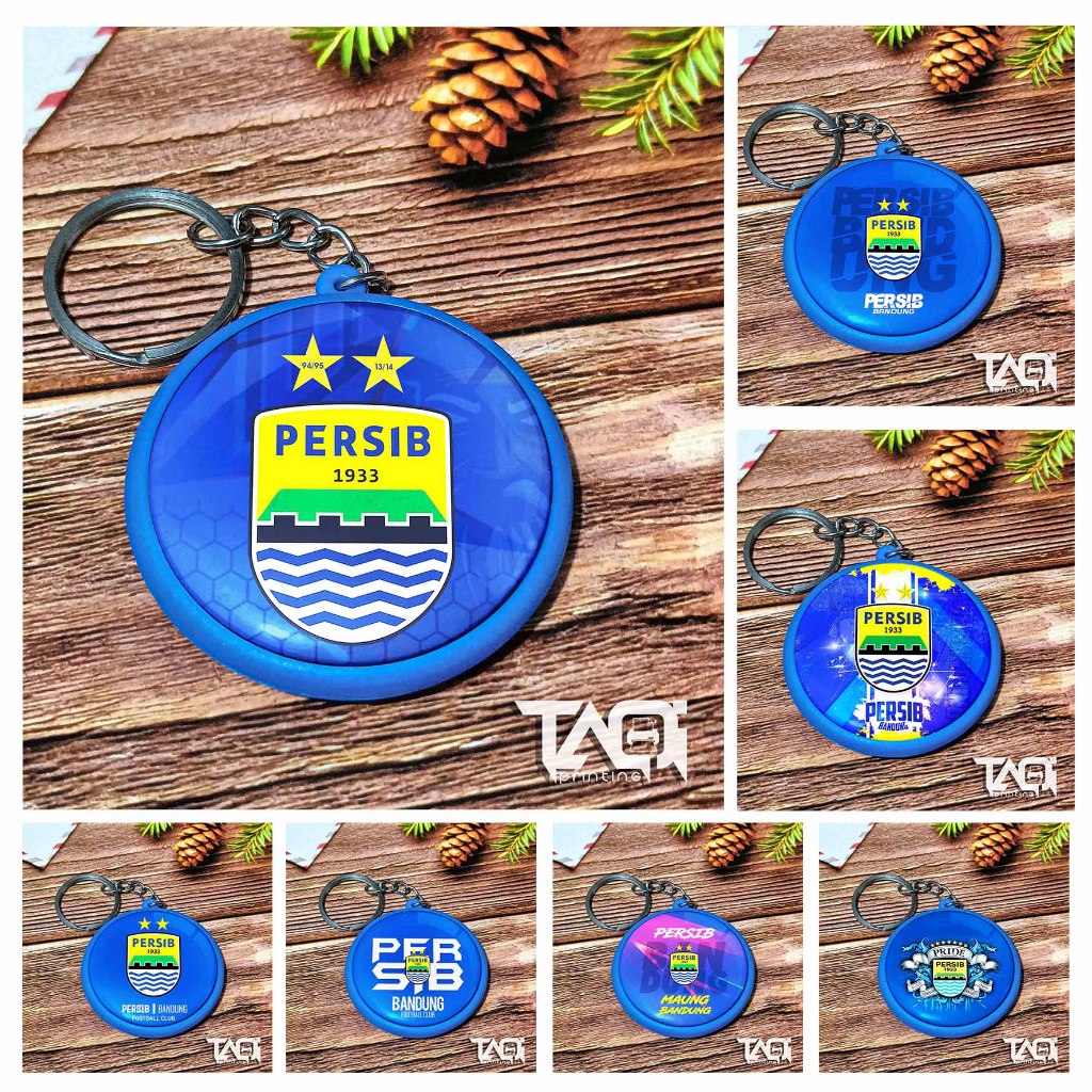 SIZE 58mm Gantungan Kunci PERSIB BANDUNG