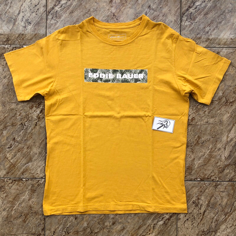 KAOS EDDIE BAUER KUNING