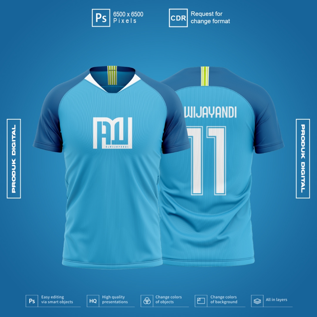 MOCKUP JERSEY RAGLAN V