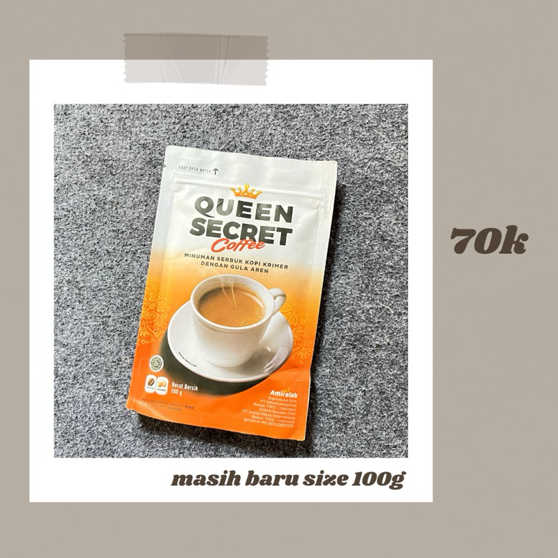 

JUAL QUEN SECRET 100g & REM1MP1