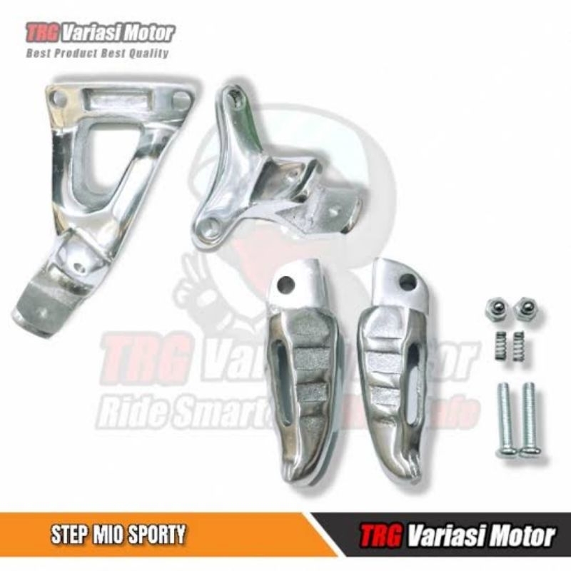 step postep footstep yamaha Mio sporty mio smile mio lama