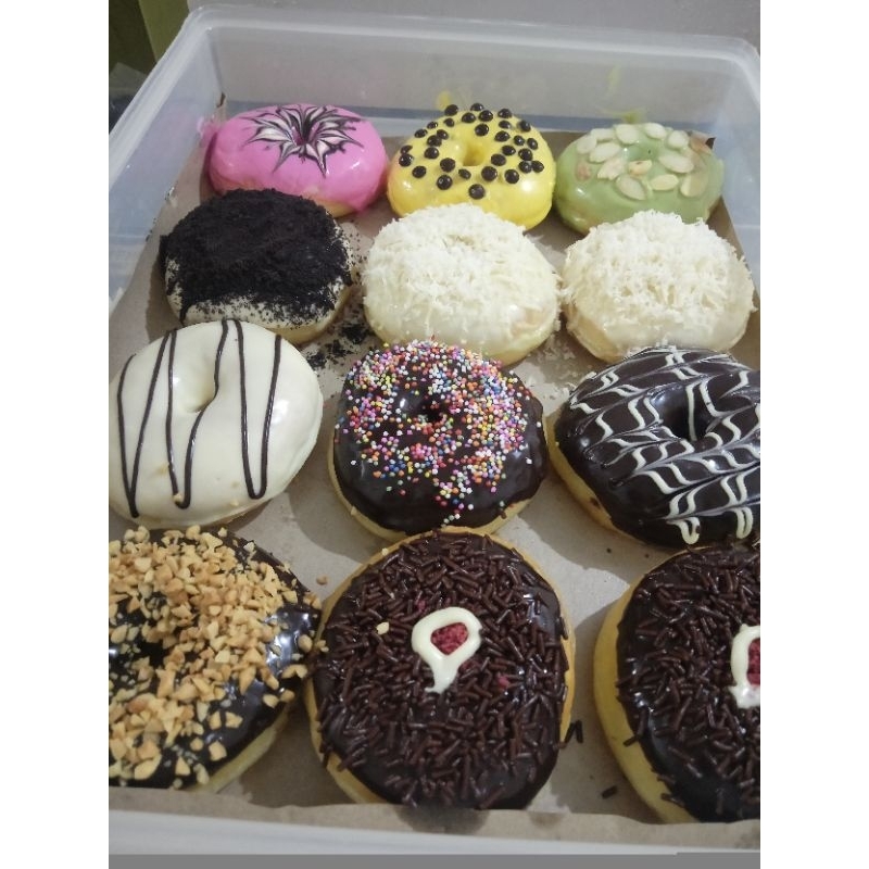 

donat kentang mix rasa