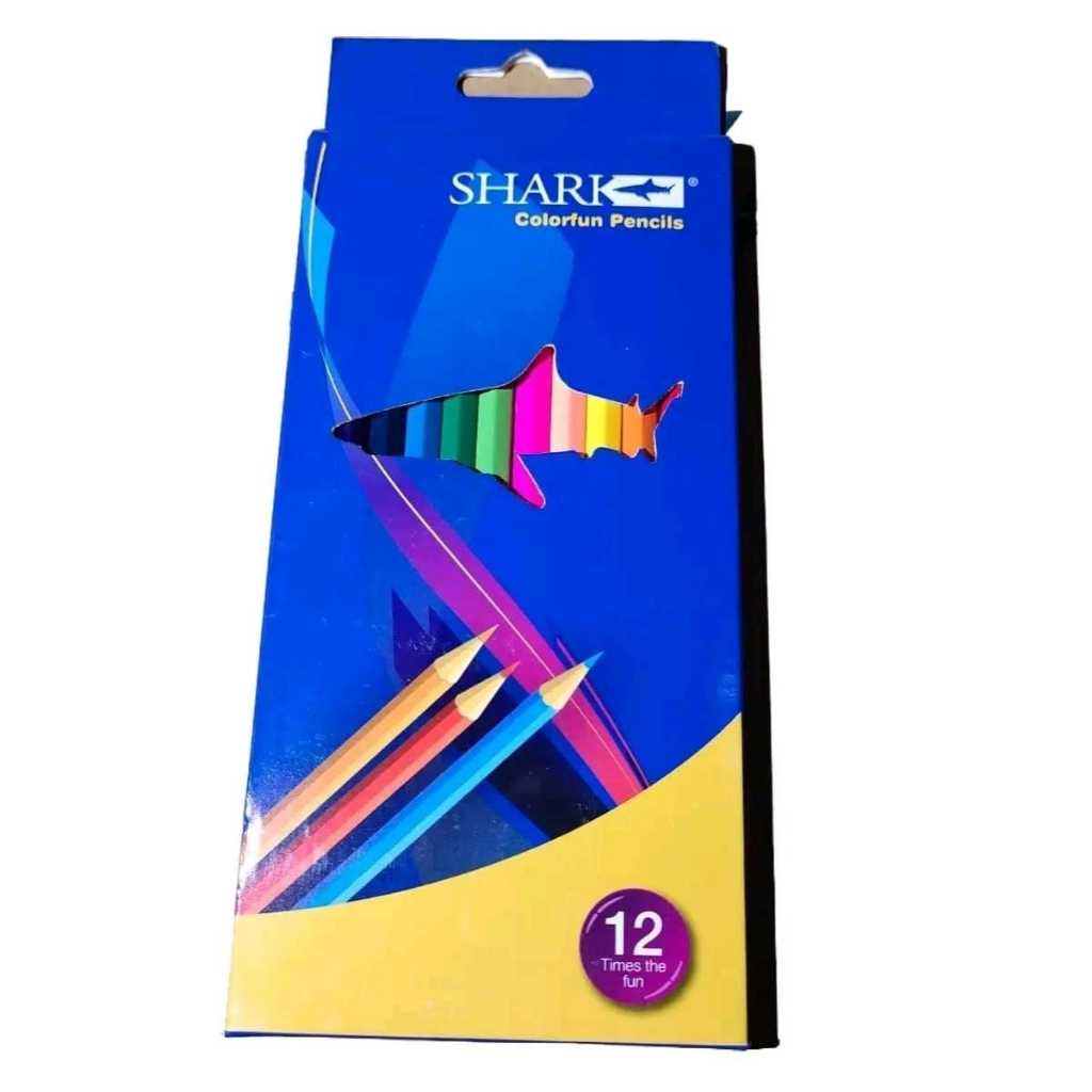 

SHARK Pensil Warna 12 Panjang (1 pc)