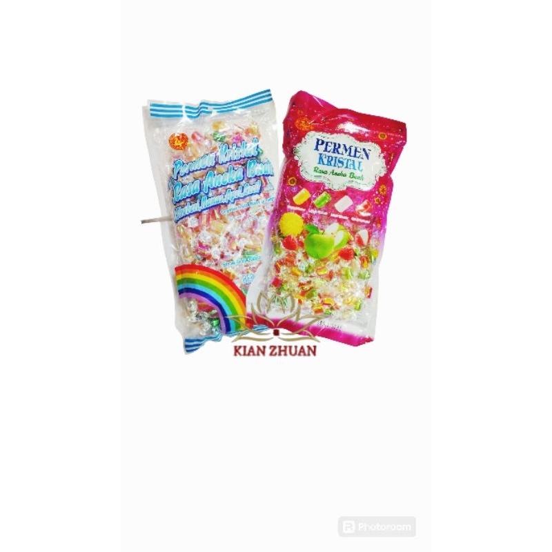 

CLJ Raimbow Candy & CLJ Permen Kristal 500g