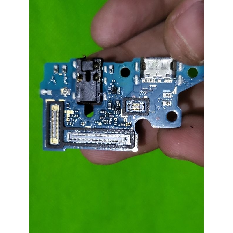 papan pcb charger Samsung a71 ori copotan