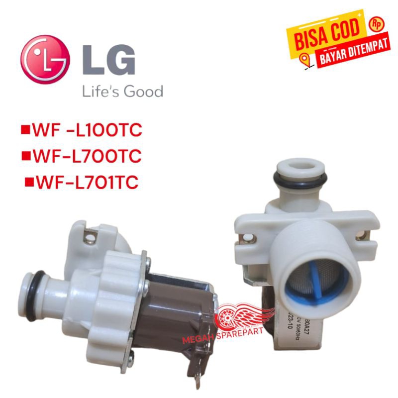 Selenoid Water inlet mesin cuci LG Turbo Drum 1 Tabung| Type Part WF - S950CR , WF -S950c Quality