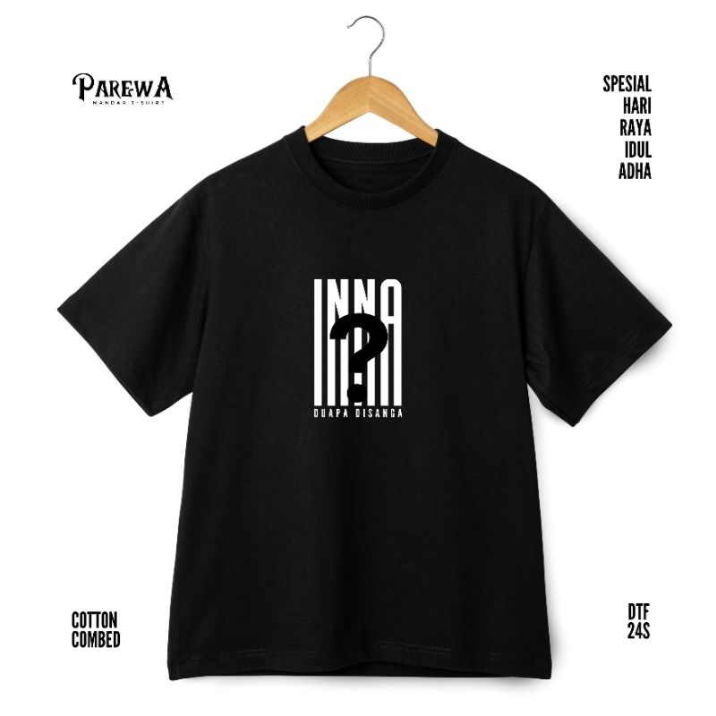 PAREWA KAOS MANDAR | KAOS KATA-KATA MANDAR | DISTRO MANDAR