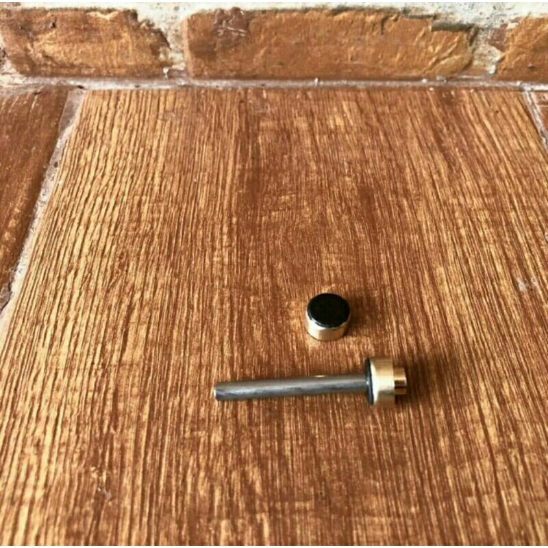 pentil valve as 3,5 mm dan 4 mm / pentil as valve canon benjamin lama / pentil as bahan teflon hitam