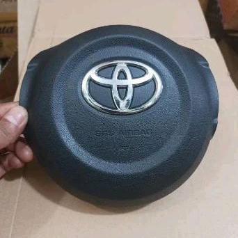 Cover airbag stir setir mobil Toyota Rush tahun 2019 Up original