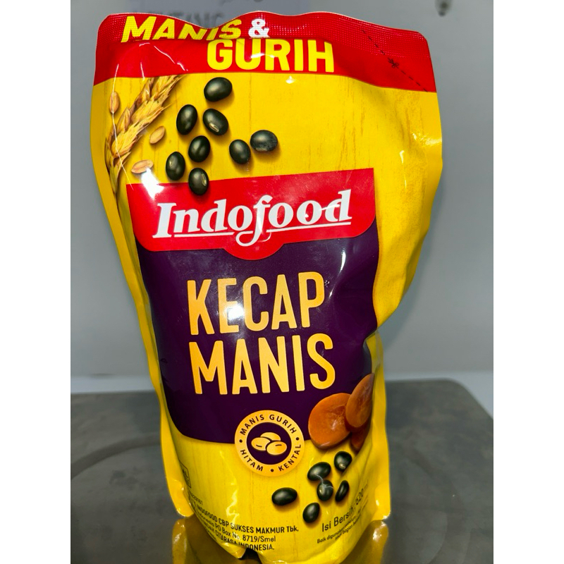 

Indofood Kecap manis gurih 520ml