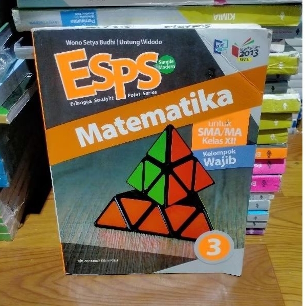 Esps Matematika wajib kelas 12/3 SMA Erlangga