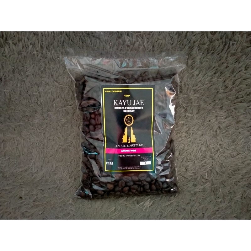 

Roastbean Wine Robusta Bali - Kopi Batuan - Kopi Hitam