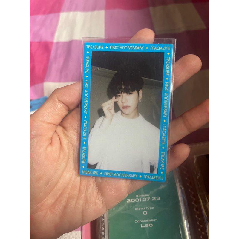 PC PHOTOCARD TREASURE JAEHYUK
