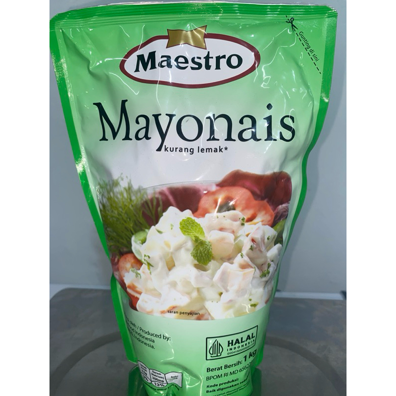 

Maestro Mayonaise 1kg