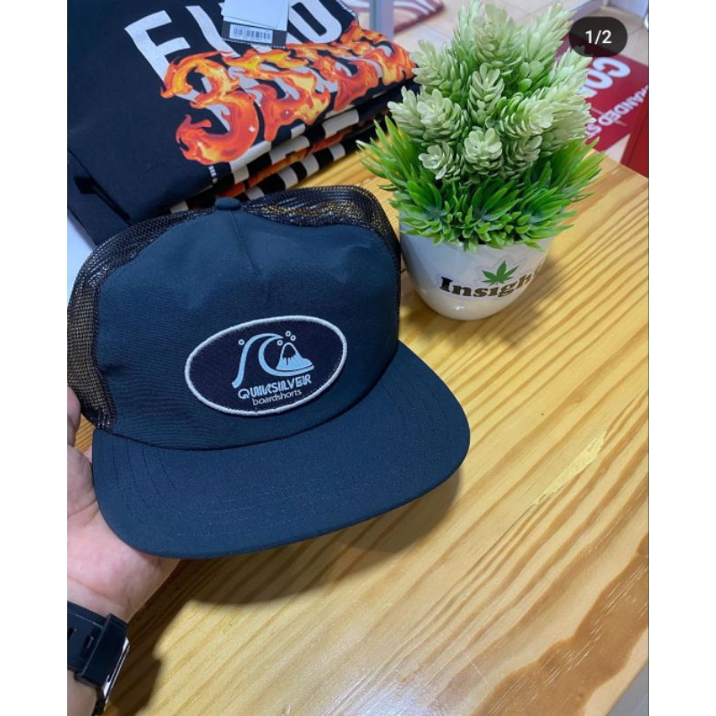 TOPI QUIKSILVER ORIGINAL