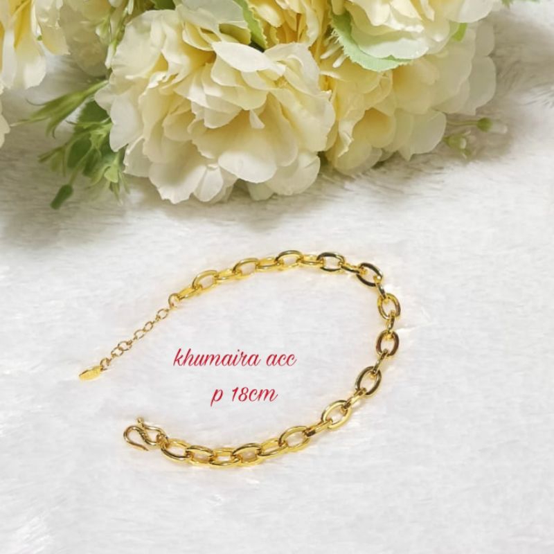 GELANG YAXIYA RANTAI WANITA